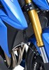 Kryt chladiče R&G Racing pro Suzuki GSX-S 1000, Katana, titan